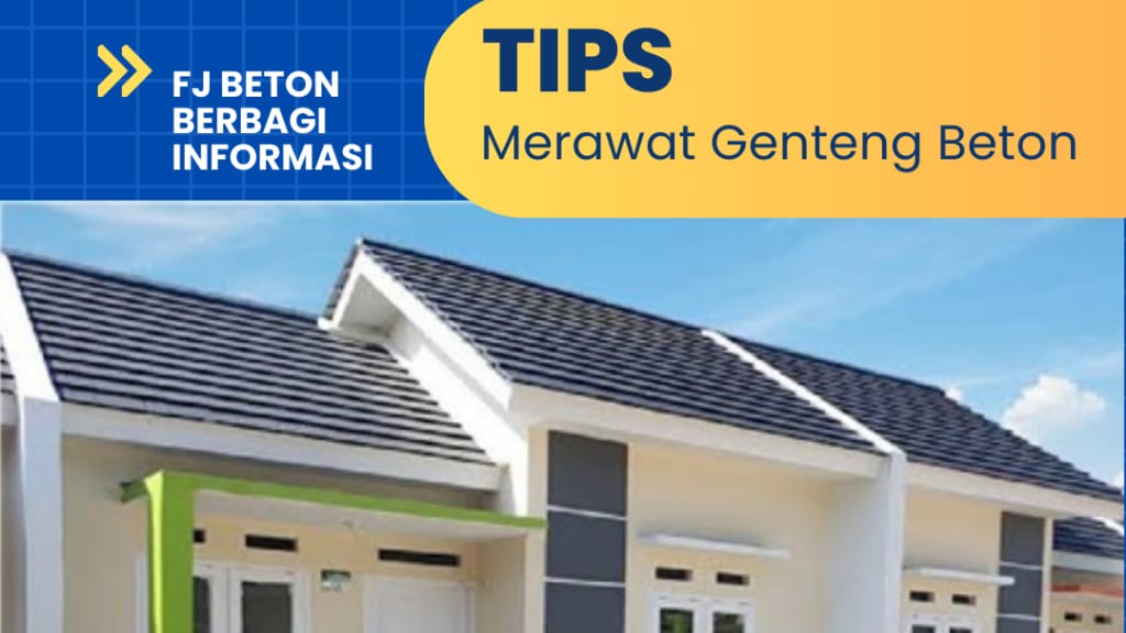 COVER- TIPS MERAWAT GENTENG BETON