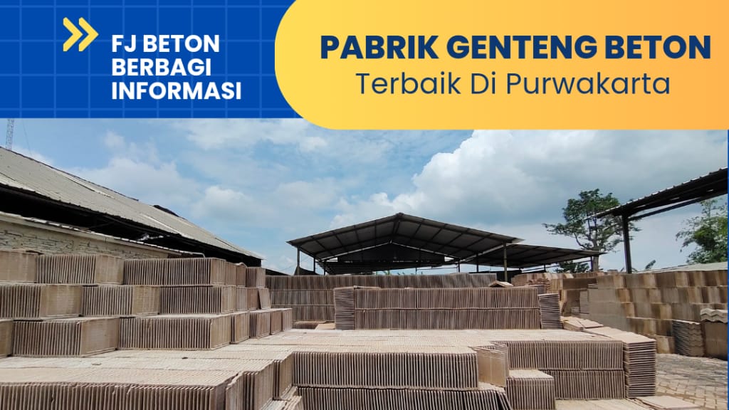 genteng fj beton