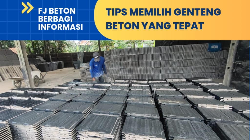 TIPS MEMILIH GENTENG YANG BAIK