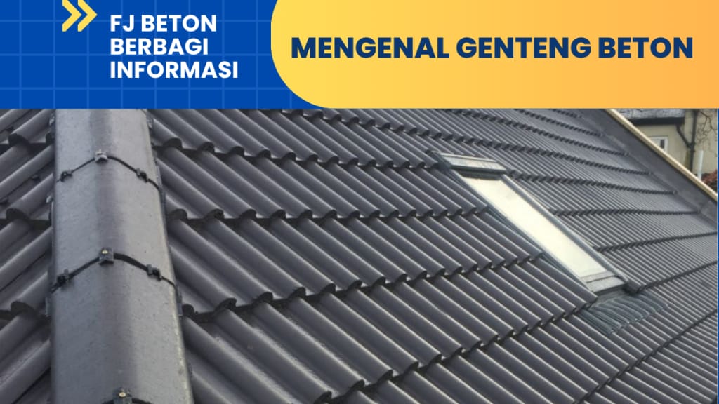 mengenal genteng beton